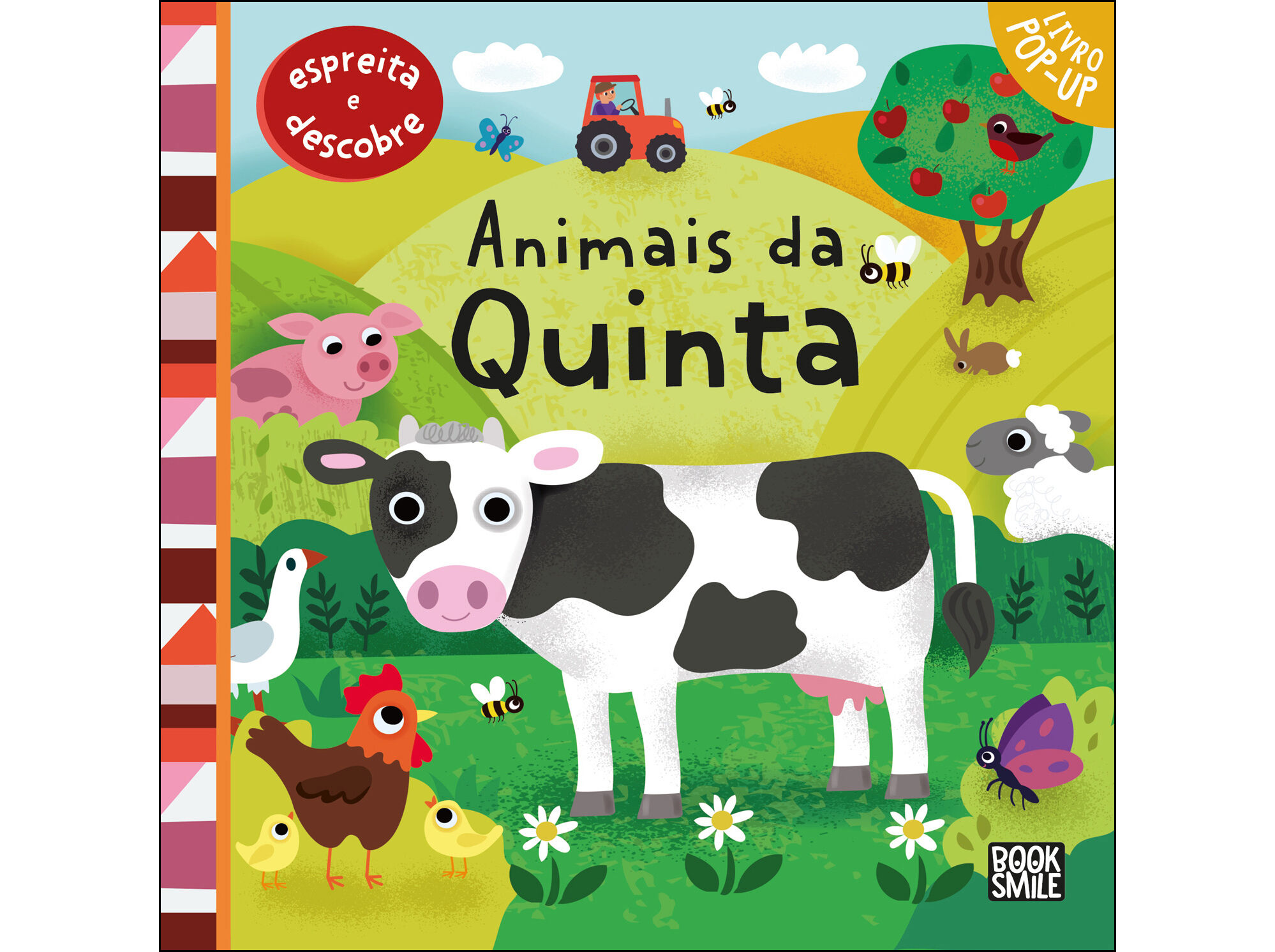 LIVRO ESPREITA E DESCOBRE - ANIMAIS DA QUINTA DE TONI STEMP image number 0