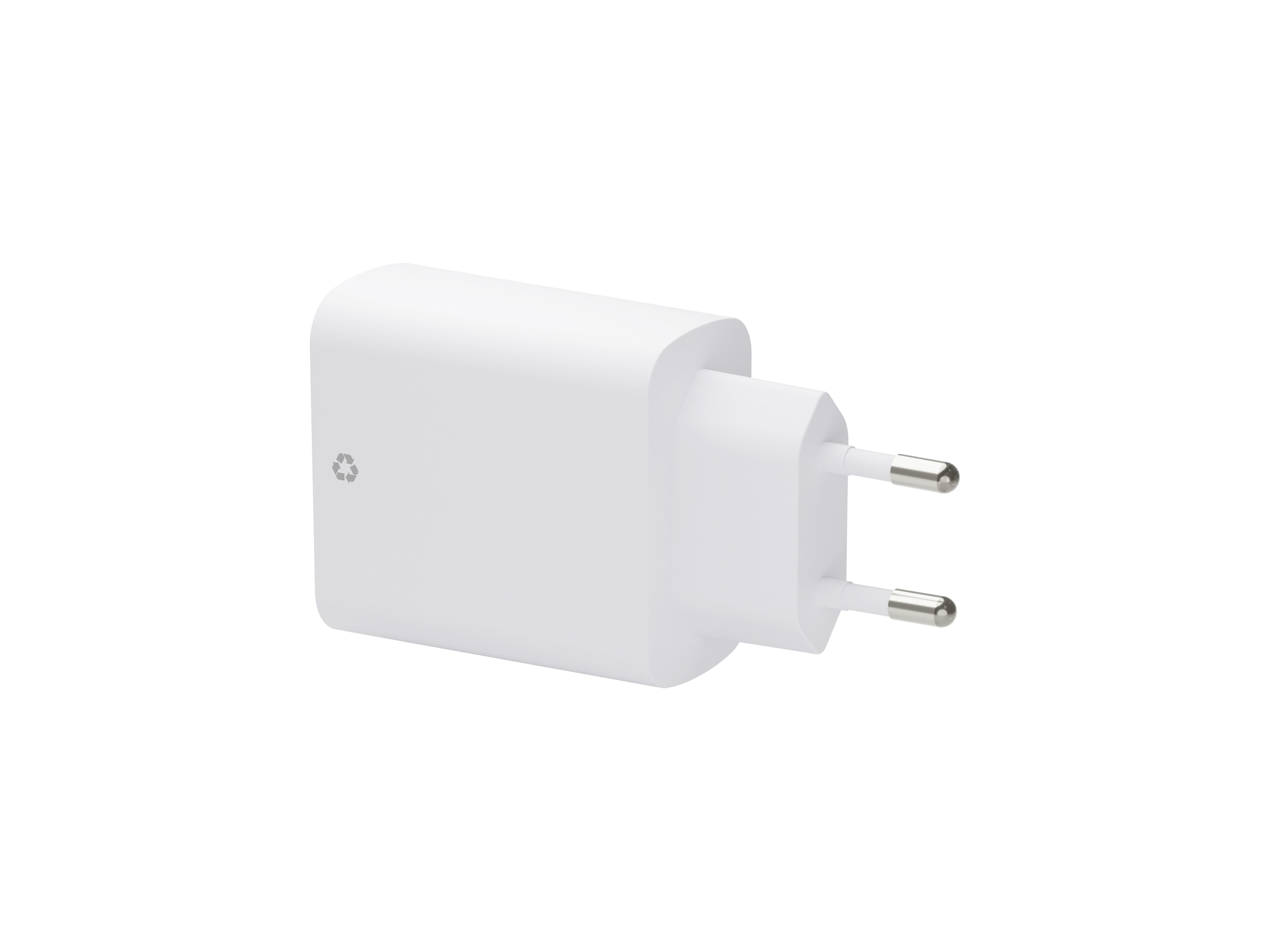 CARGADOR DBRAMANTE EU WALL BRANCO USB-C 30W image number 2