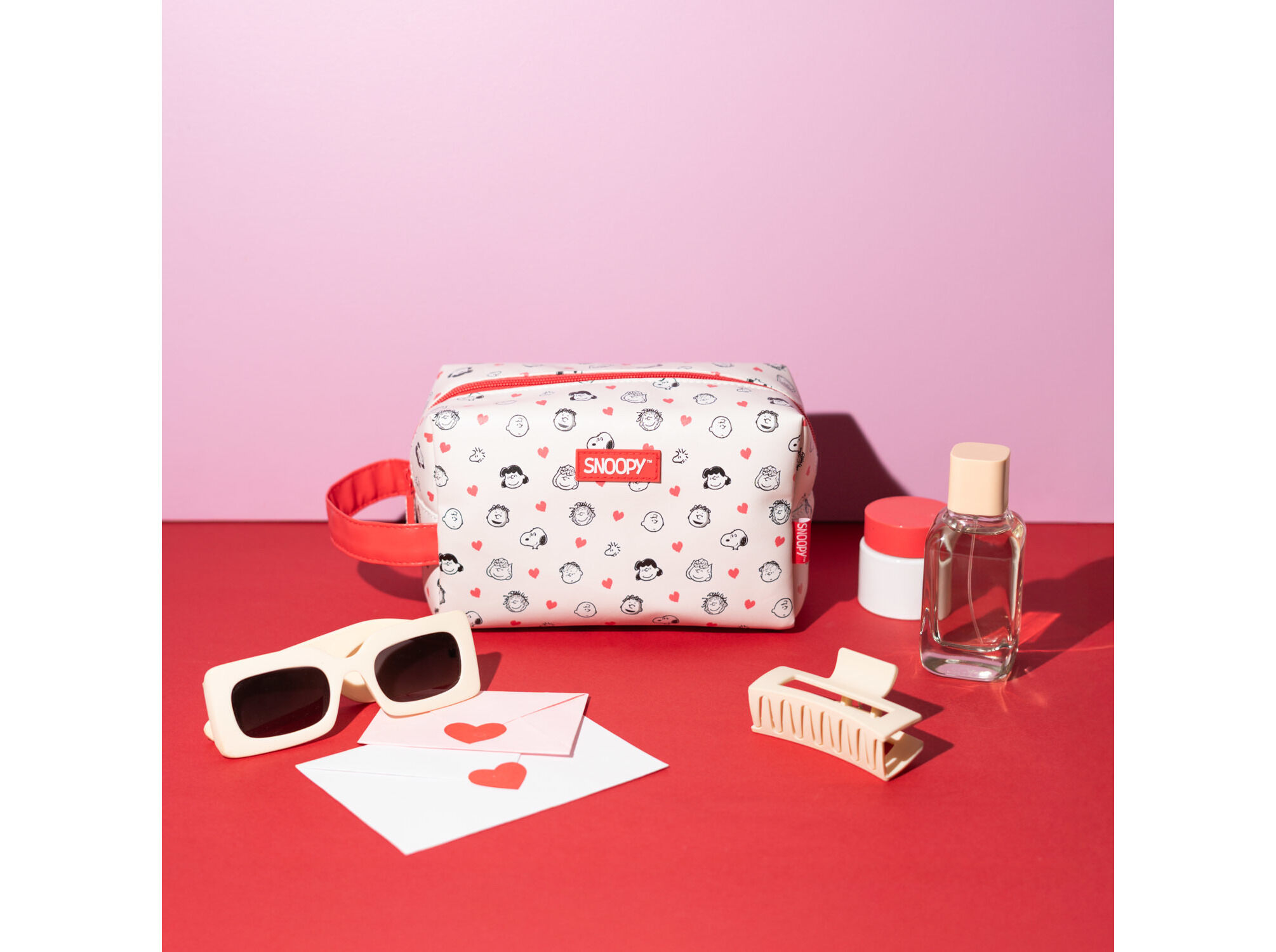 NECESSAIRE SNOOPY LOVE SEASON image number 3