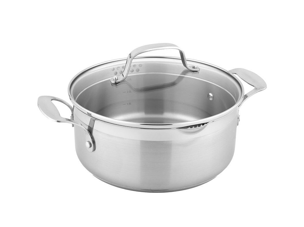 CA&Ccedil;AROLA PRO ACTUEL INOX 24CM image number 0