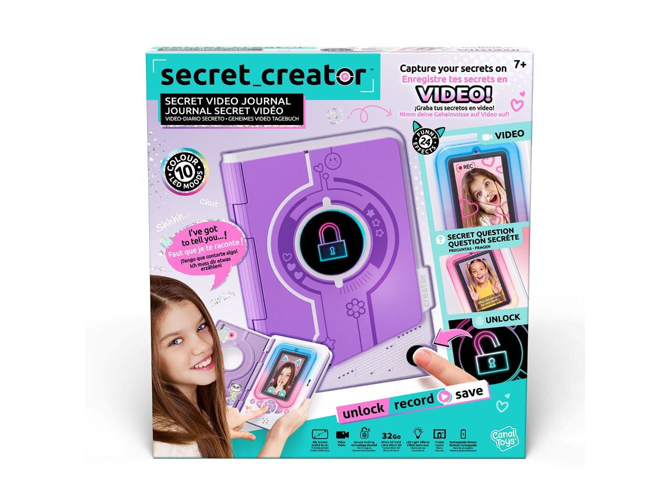 DIARIO SECRETO CANAL TOYS image number 0