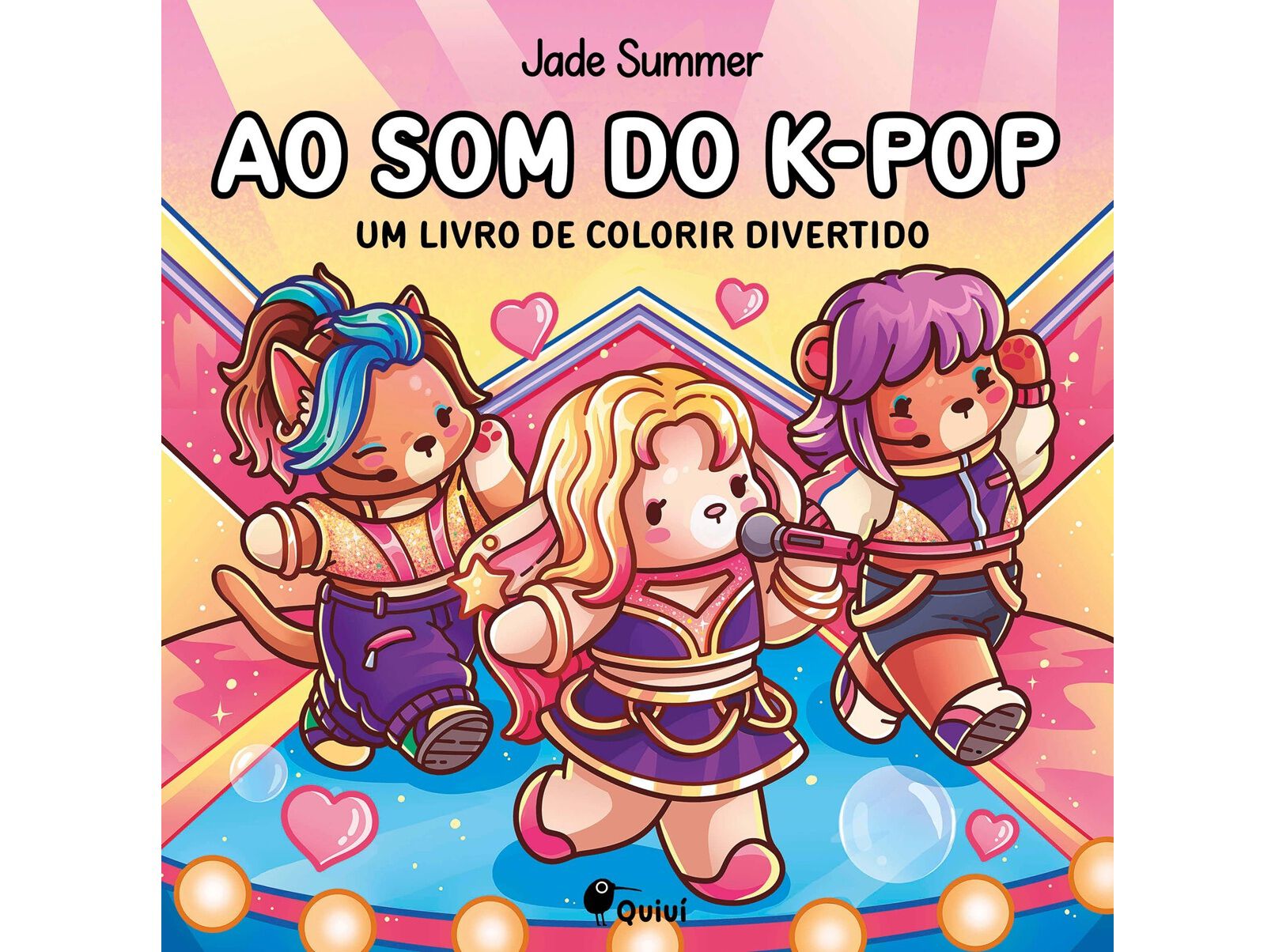 LIVRO AO SOM DO K-POP DE JADE SUMMER