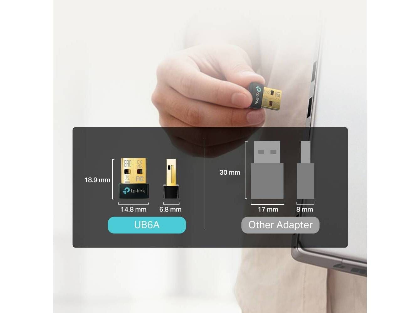 ADAPTADOR WIRELESS6NAN TP-LINK UB6A image number 4