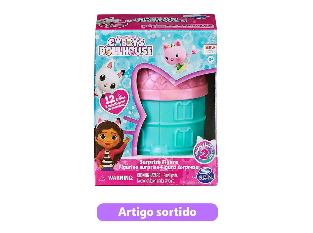 FIGURA SURPRESA GABBY'S DOLLHOUSE MODELOS SORTIDOS image number 0