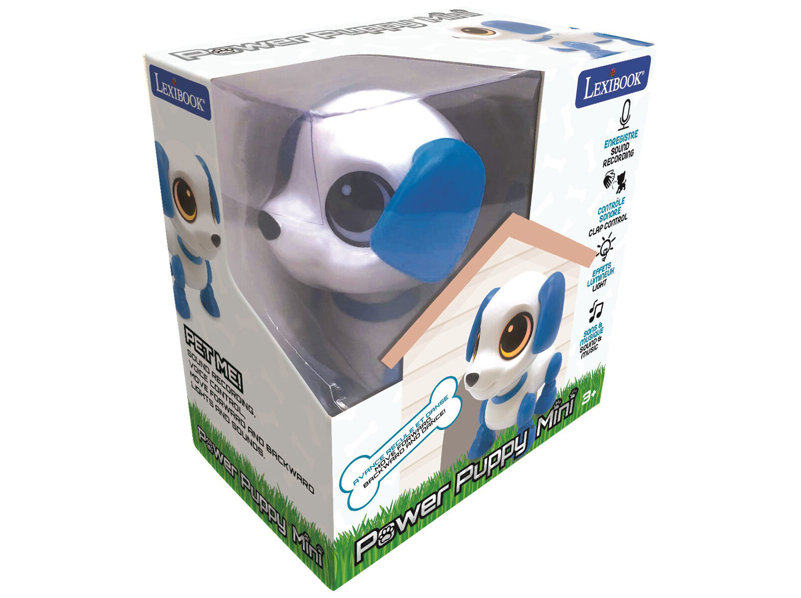 C&Atilde;O ROB&Ocirc; LEXIBOOK COM LUZ E SOM image number 2