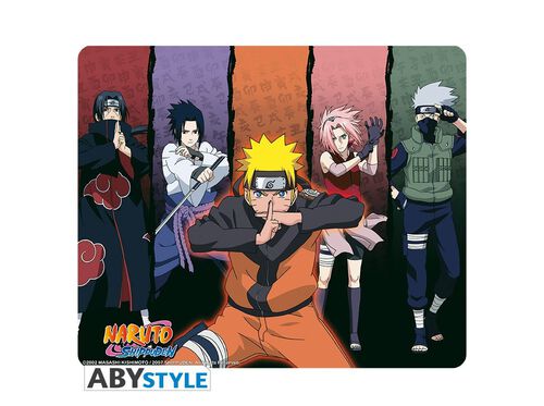 MOUSEPAD GROUP ABYSTYLE NARUTO 235 X 195CM image number 0