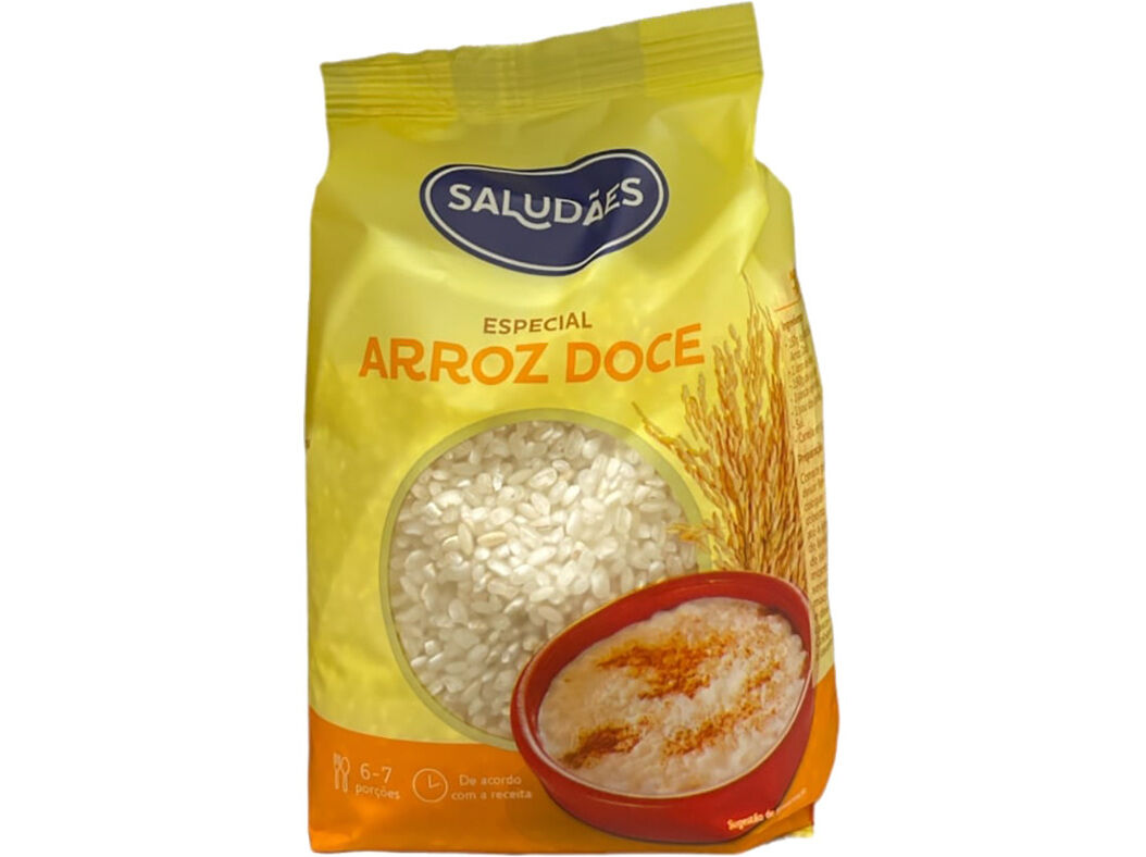 ARROZ DOCE SALUD&Atilde;ES 500G