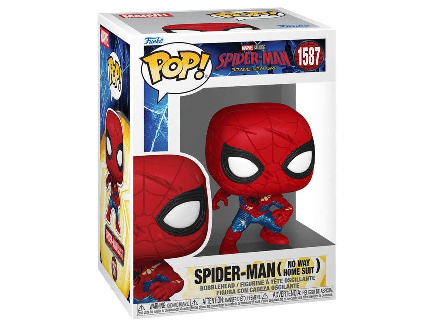 FIGURA POP! FUNKO SPIDER-MAN BND- PO image number 0
