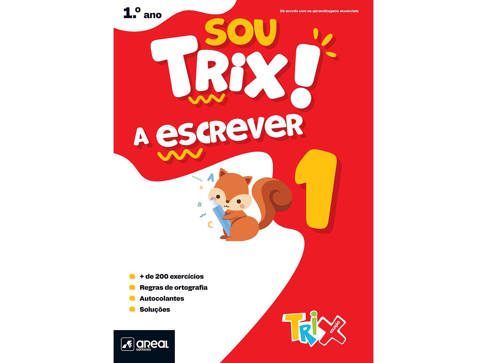 LIVRO SOU TRIX A ESCREVER 1 - 1&ordm; ANO