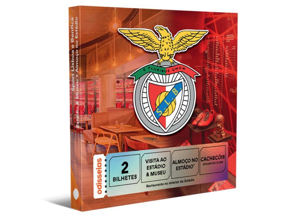 ENTRETENIMENTO ODISSEIAS SLBENFICA EST&Aacute;DIO & MUSEU + ALMO&Ccedil;O image number 0