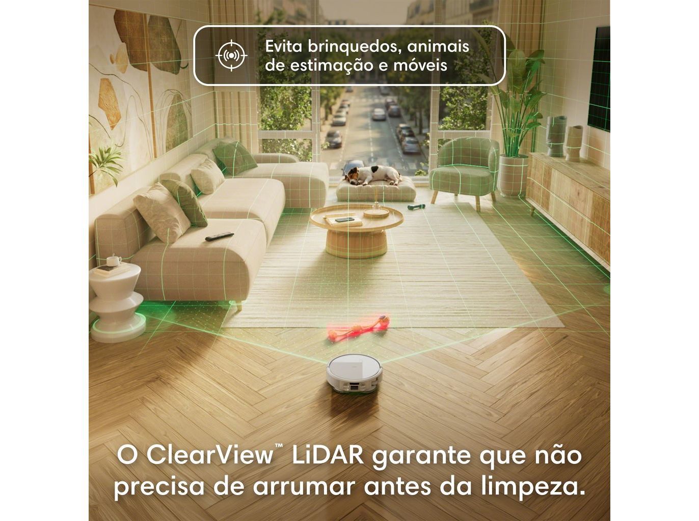 ASPIRADOR ROBOT IROBOT ROOMBA PLUS 415 COMBO+ AUTOWASH BRANCO image number 7