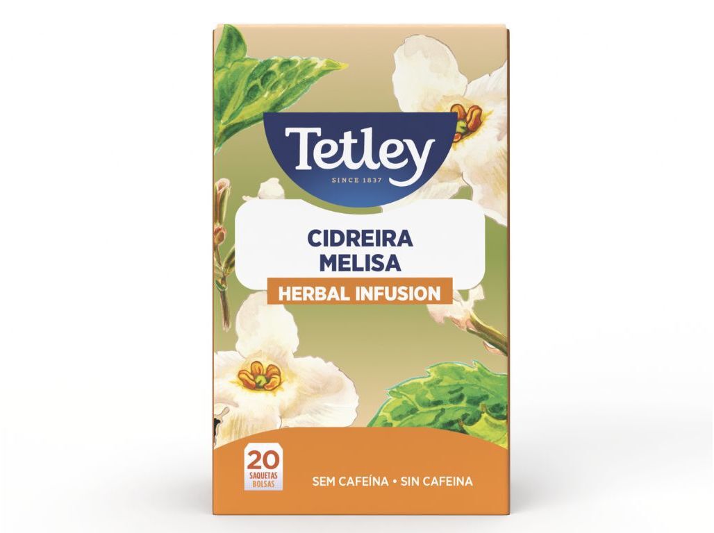 INFUS&Atilde;O TETLEY CIDREIRA 20 SAQUETAS