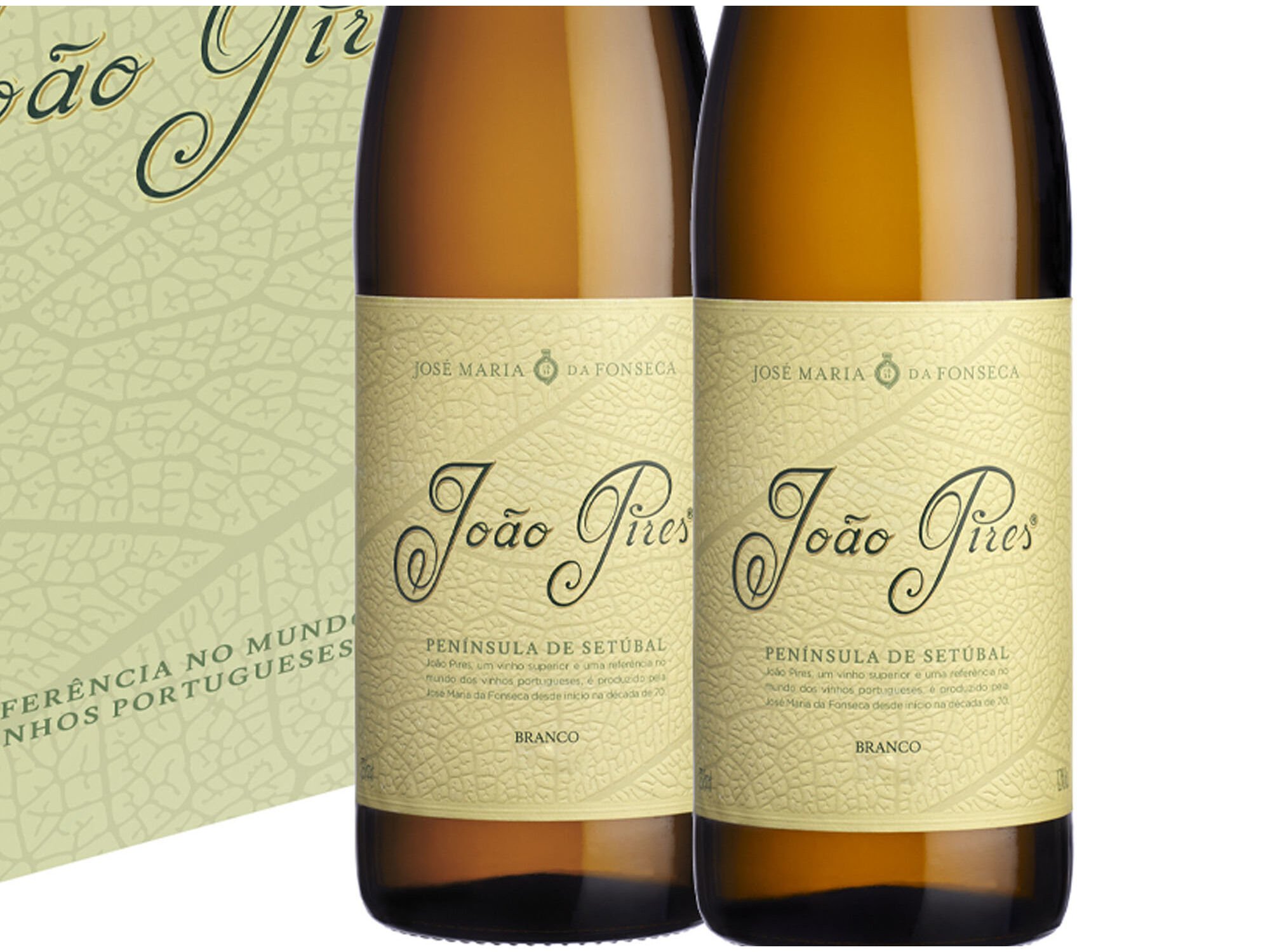 CONJUNTO VINHO JO&Atilde;O PIRES SET&Uacute;BAL 2X0.75 L image number 1