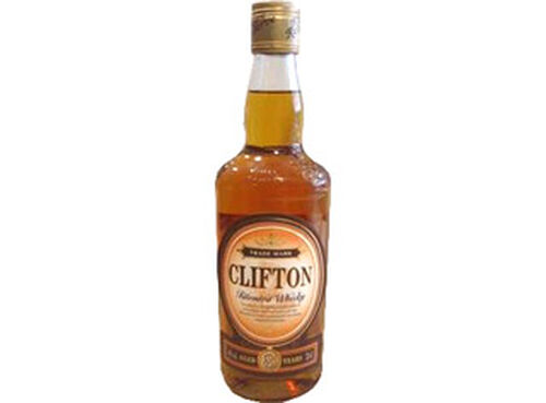 WHISKY CLIFTON 8 ANOS 40º 0.70L image number 0