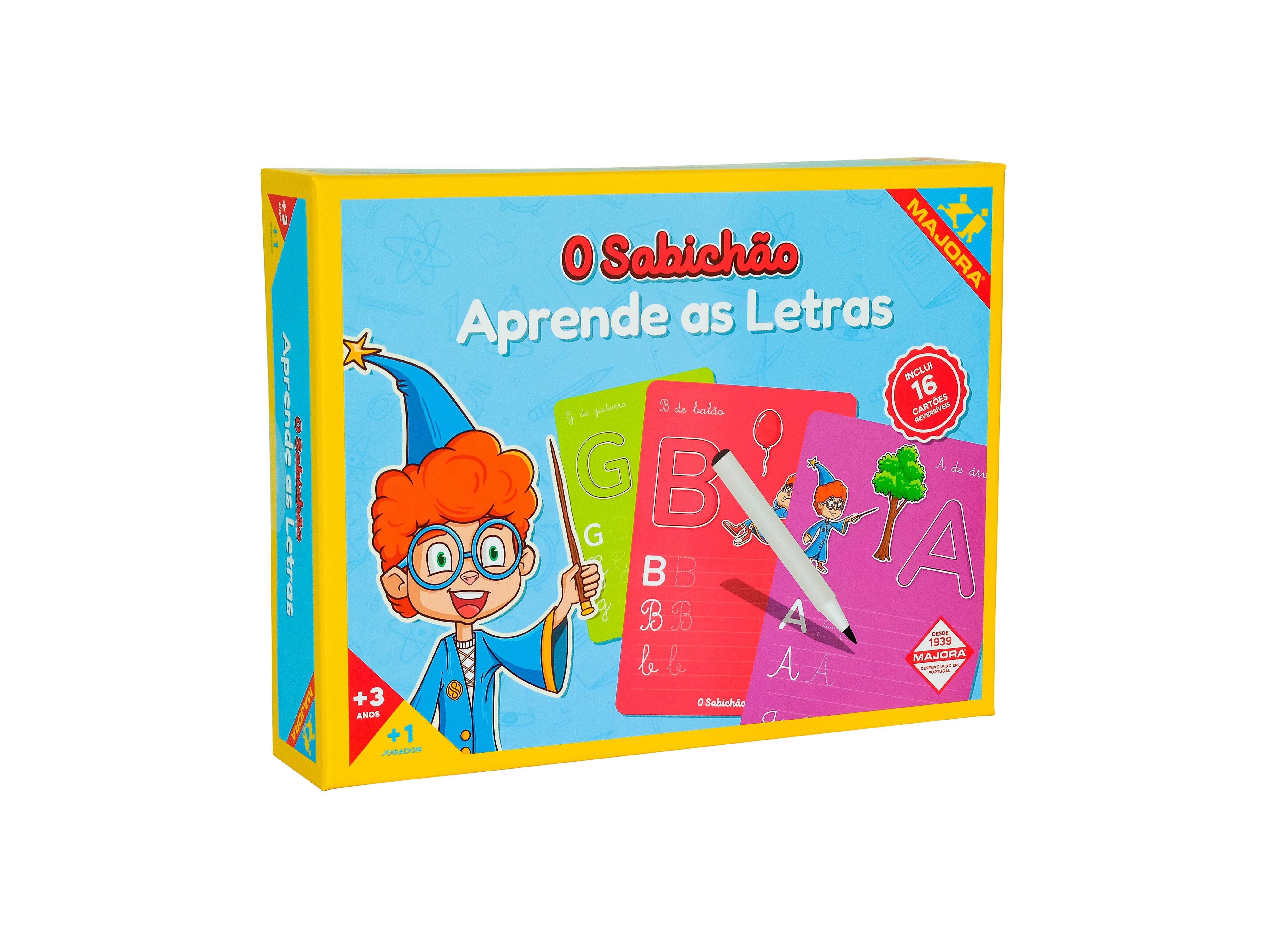 APRENDE AS LETRAS SABICH&Atilde;O image number 2