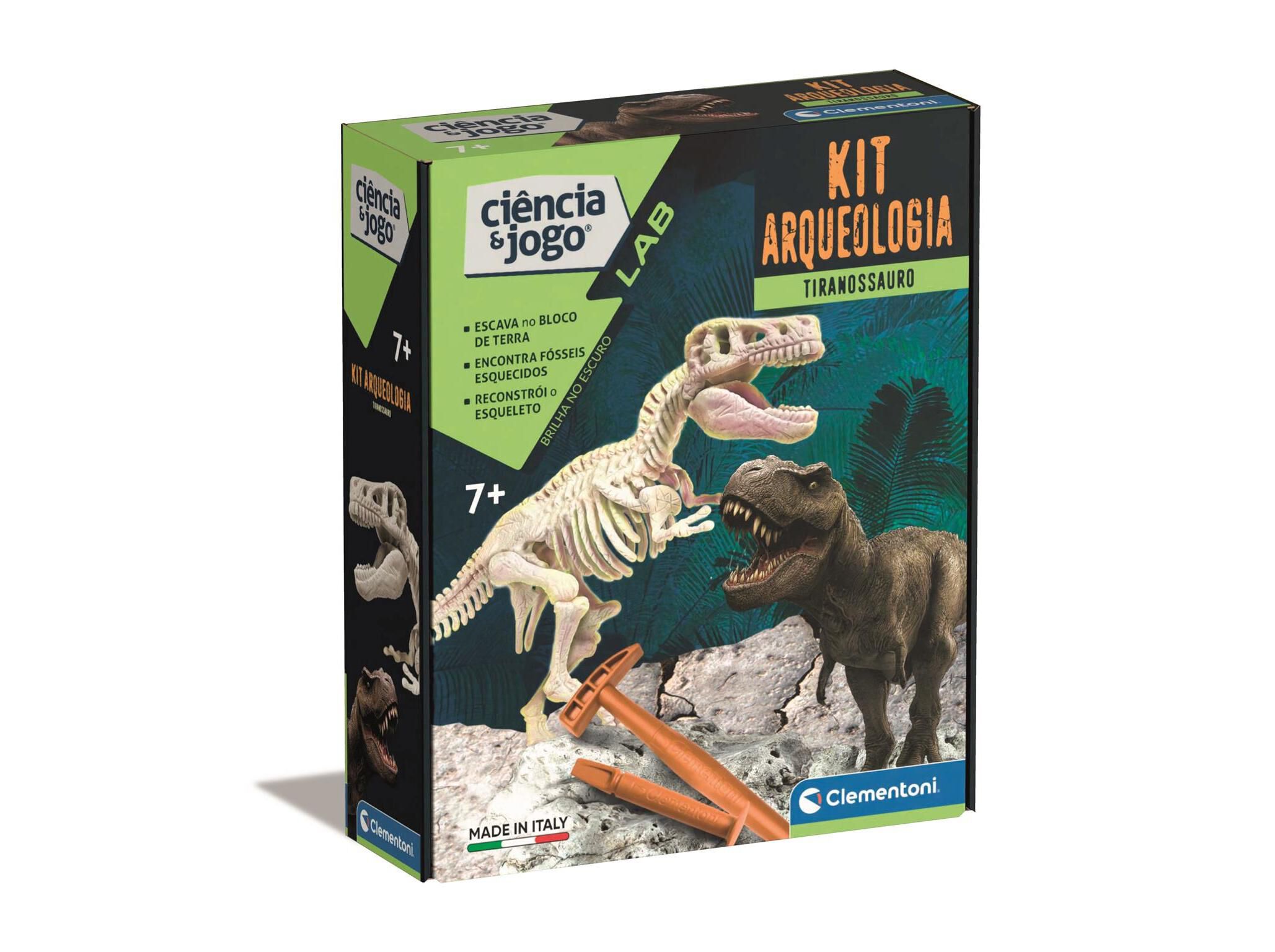 TIRANOSSAURO REX CLEMENTONI