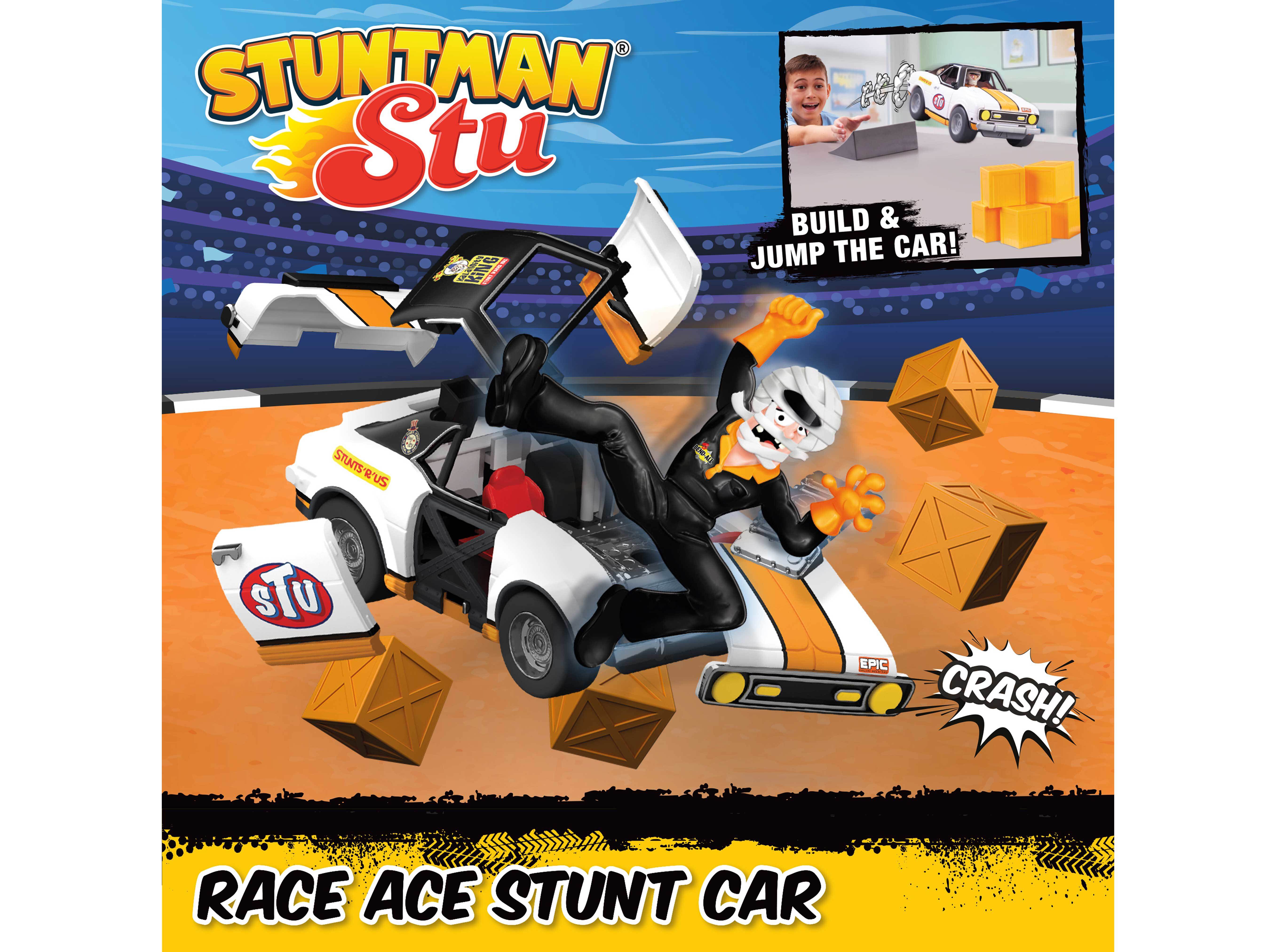 CARRO ACROB&Aacute;TICO STUNTMAN STU image number 7