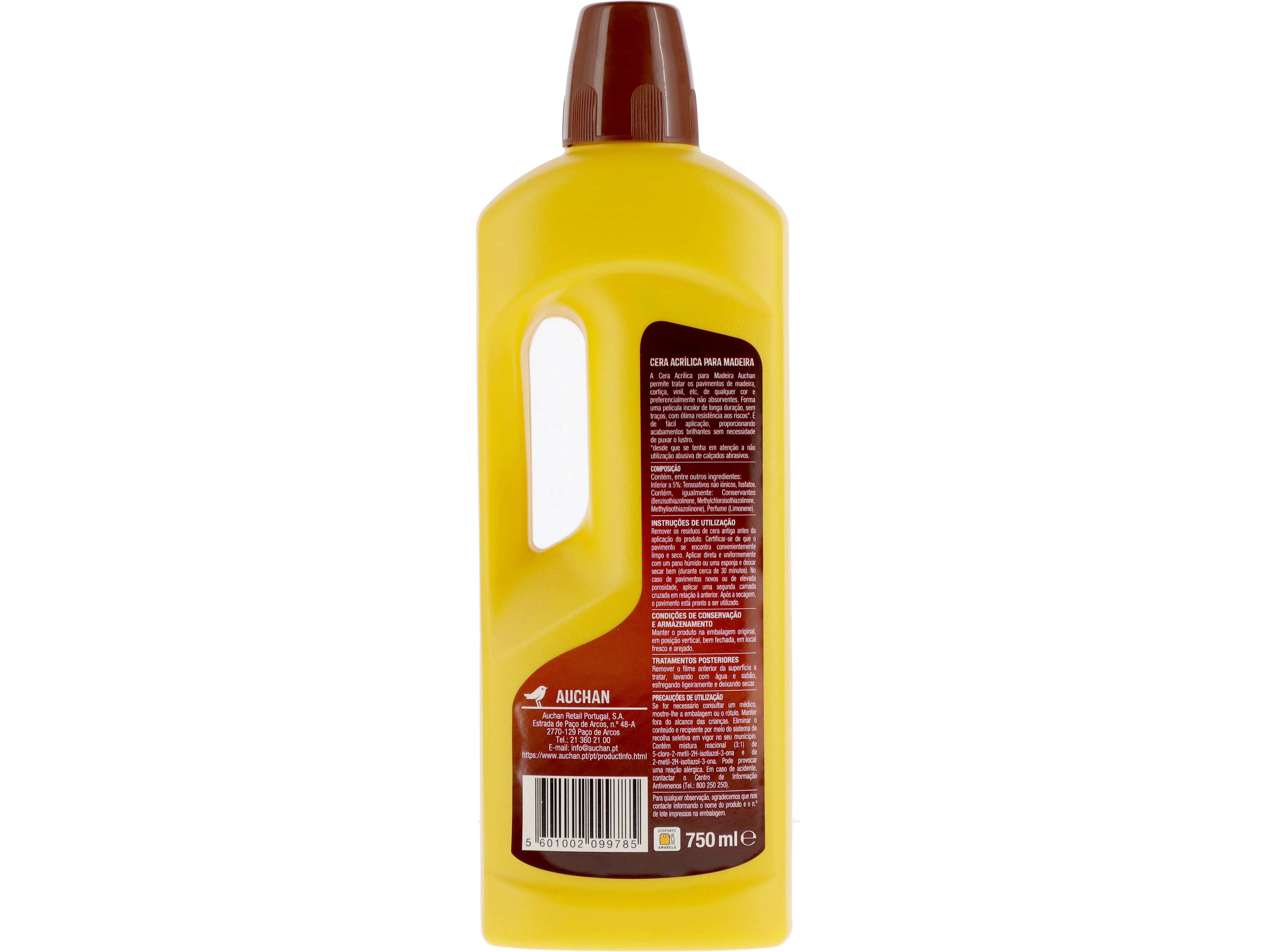 CERA AUCHAN ACR&Iacute;LICA PARA MADEIRA 750ML image number 2