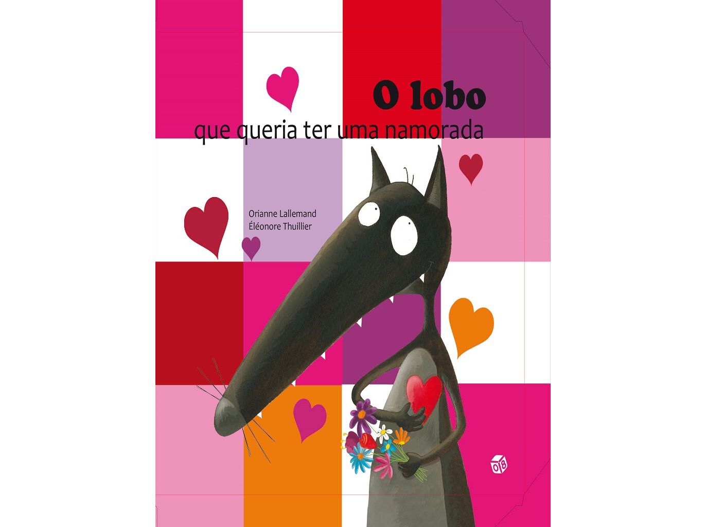 LIVRO O LOBO QUE QUERIA TER UMA NAMORADA