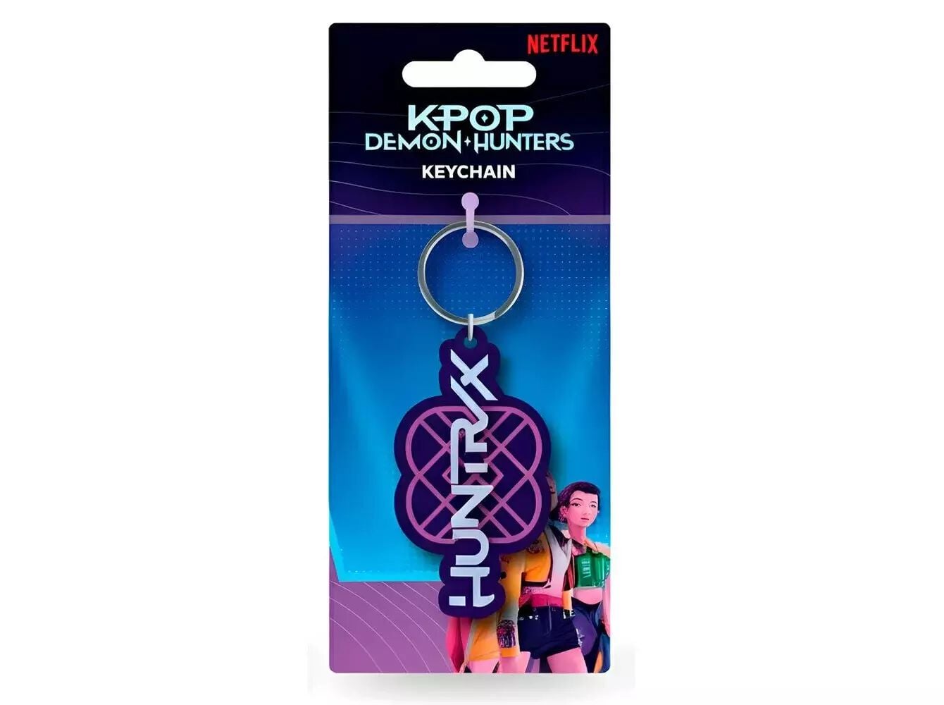 PORTA-CHAVES HUNTRIX LOGO