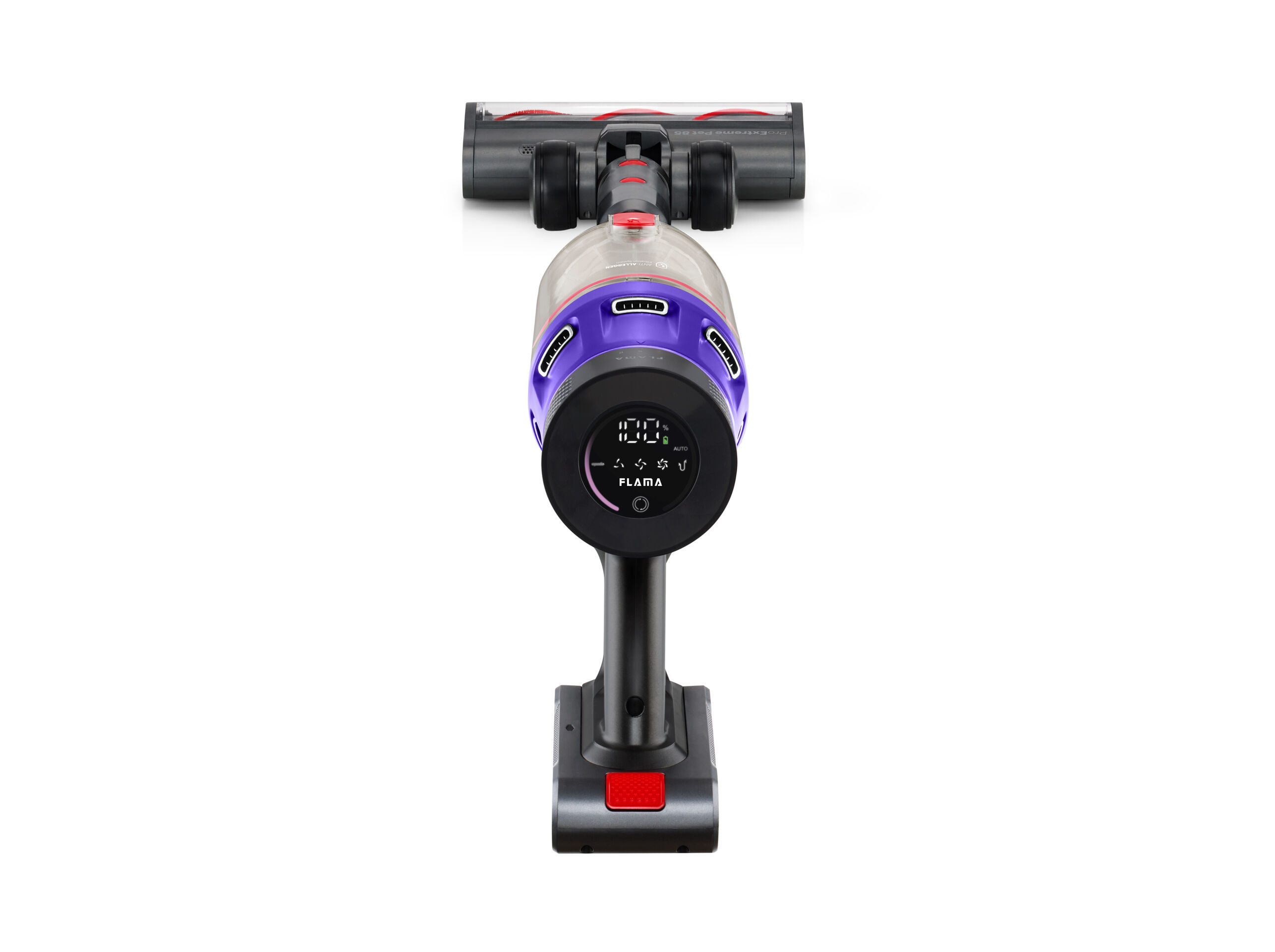 ASPIRADOR VERTICAL FLAMA 1648FL PROEXTREME PET 85 25.2V image number 5