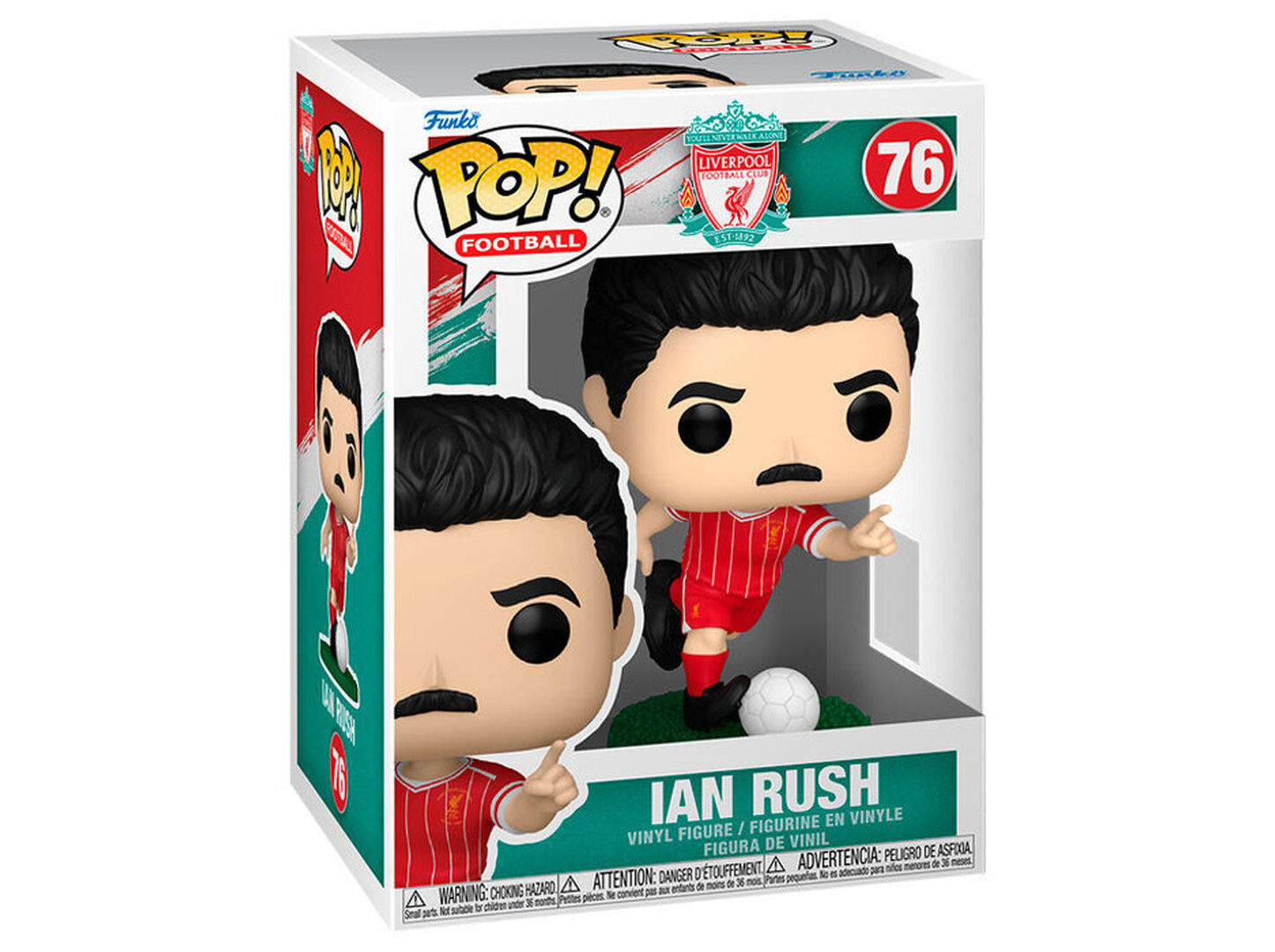 FIGURA POP! FUNKO LIVERPOOL- IAN RUSH image number 0