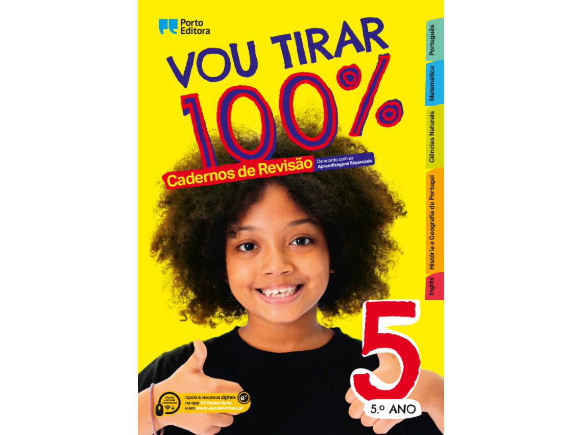 LIVRO VOU TIRAR 100% - 5&ordm; ANO image number 1