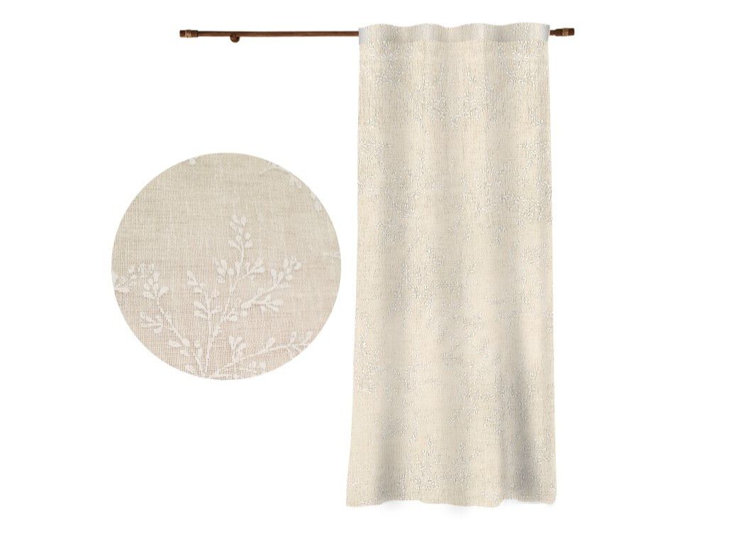 CORTINADO BLITZ BEGE 140X240 CM