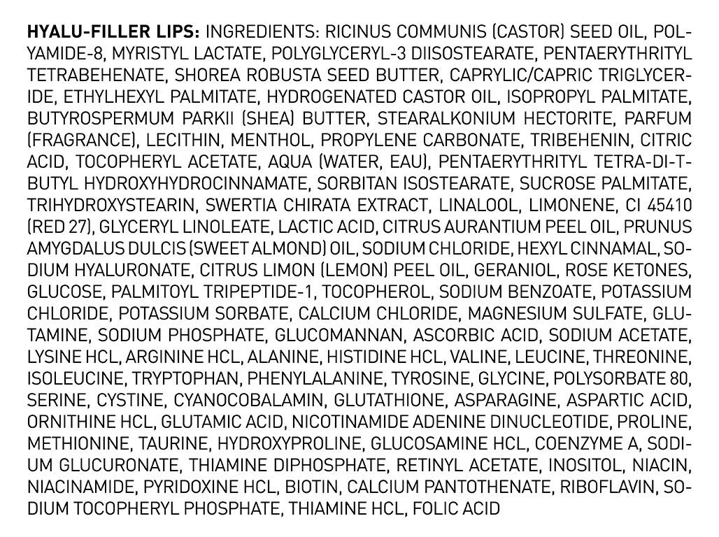 B&Aacute;LSAMO LABIAL FILORGA HYALU-FILLER LIPS 4GR image number 1