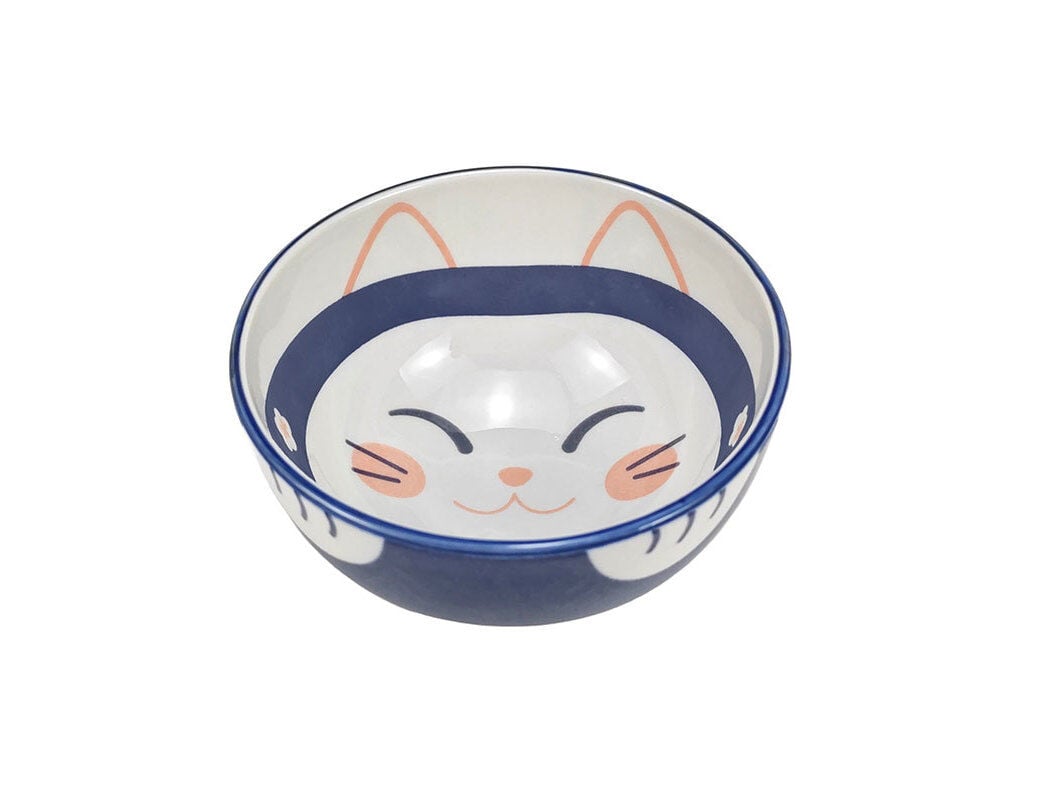 TA&Ccedil;A PORCELANA ACTUEL 35CL &Oslash;11.5CM AZUL