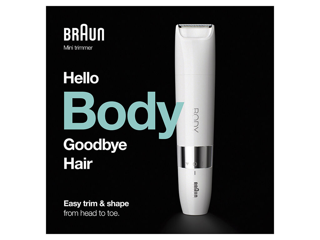 APARADOR CORPORAL BRAUN BS1000 WET & DRY image number 2