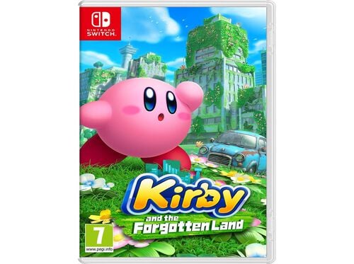 JOGO KIRBY AND THE FORGOTTEN LAND SWITCH image number 0