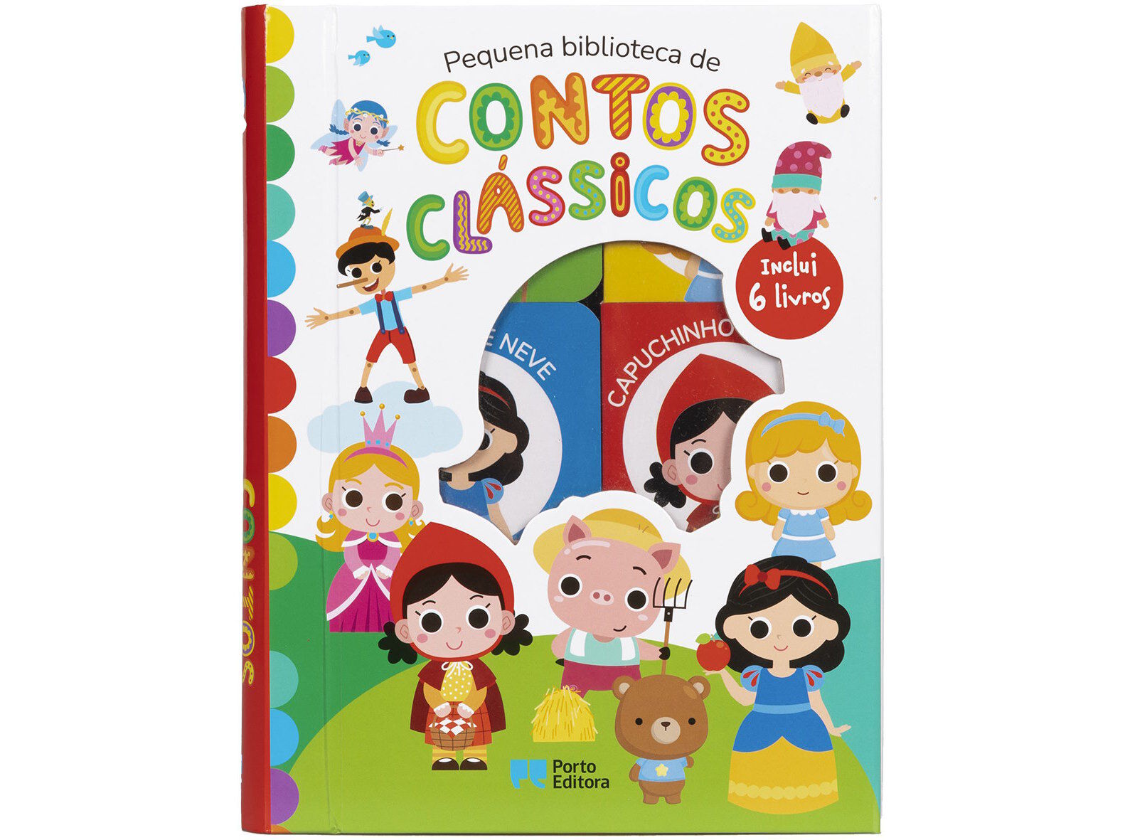 LIVRO PEQUENA BIBLIOTECA DE CONTOS CL&Aacute;SSICOS