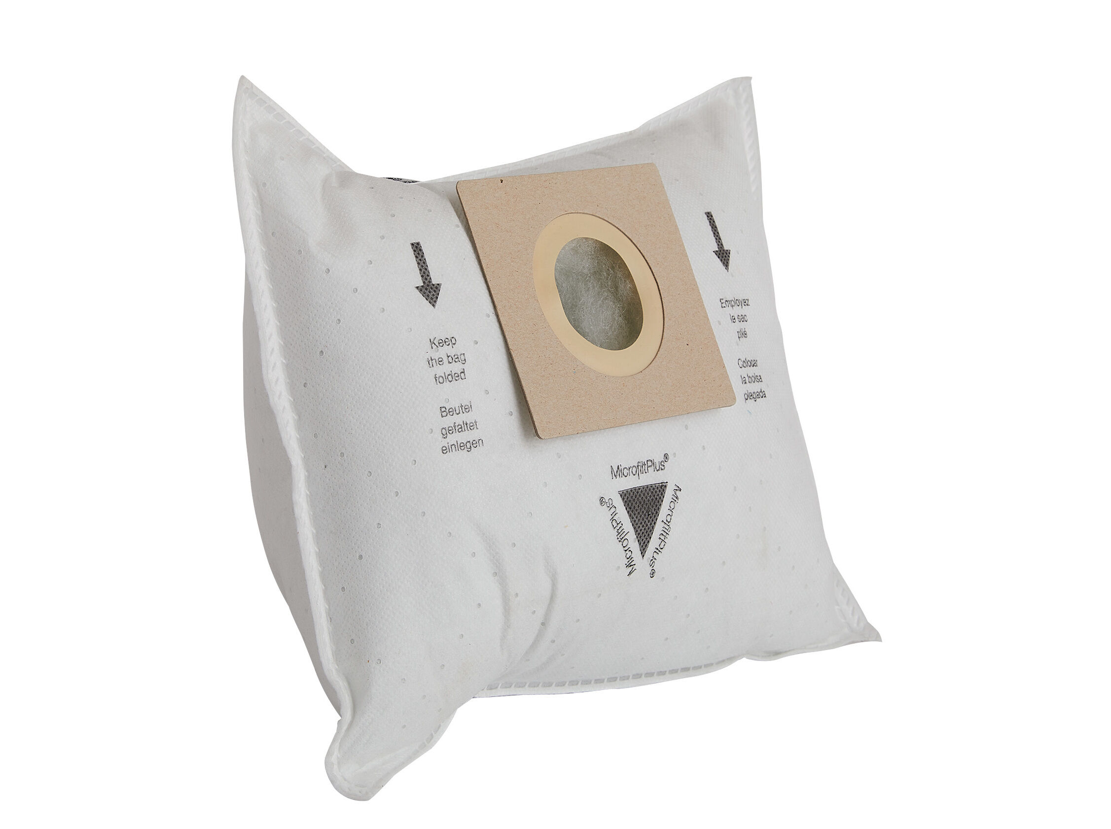 SACOS ASPIRADOR QILIVE 81+ (4 UNIDADES) image number 0