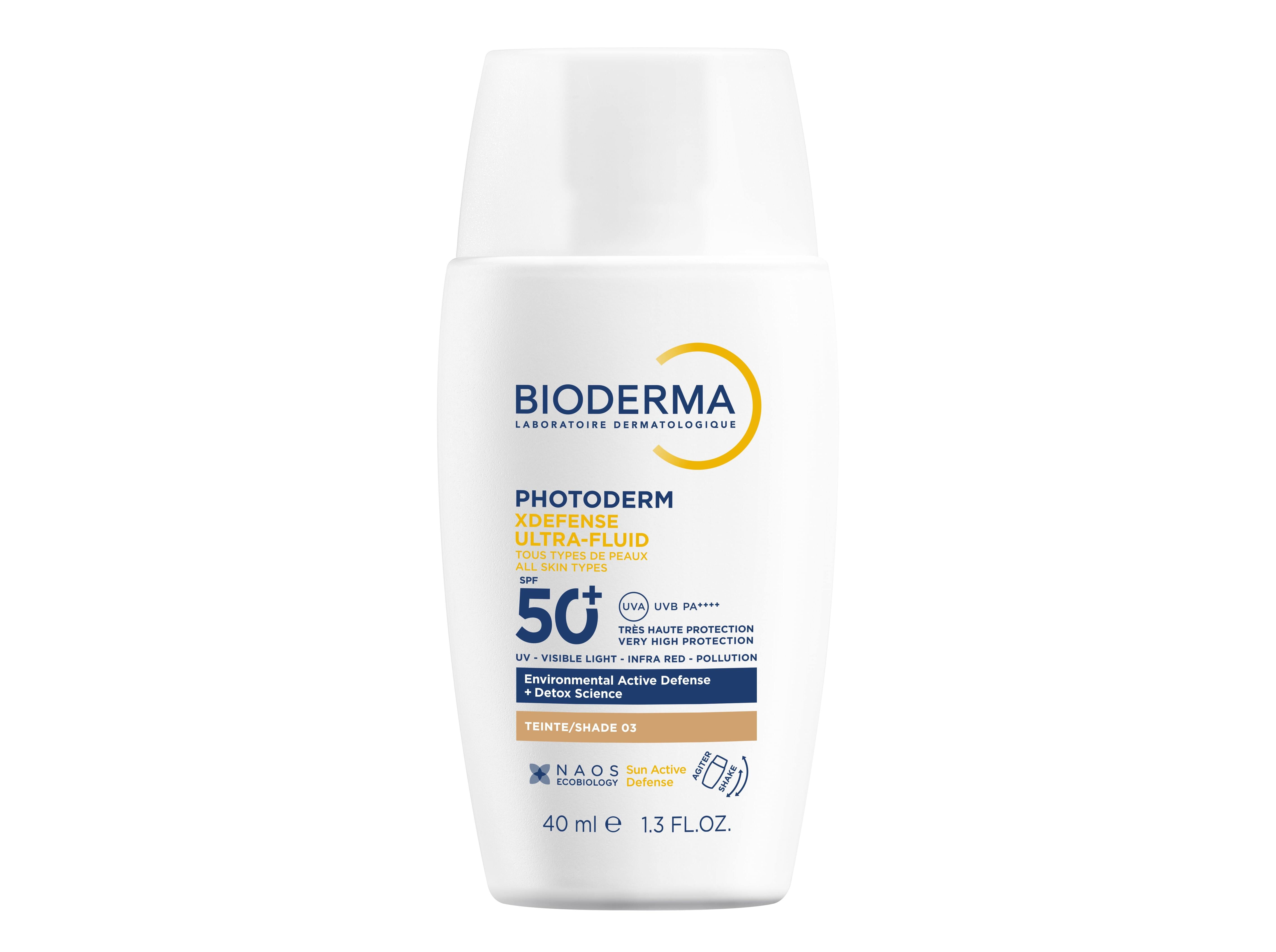 FLUIDO BIODERMA PHOTO X-DEFENSE DOU SPF50+ 40ML image number 0
