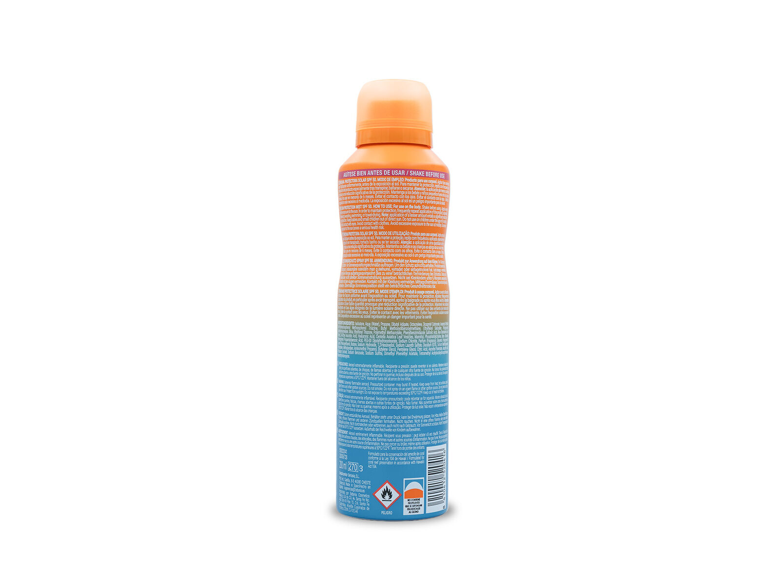 BRUMA SOLAR BABARIA HYDRA SPF50 200ML image number 1