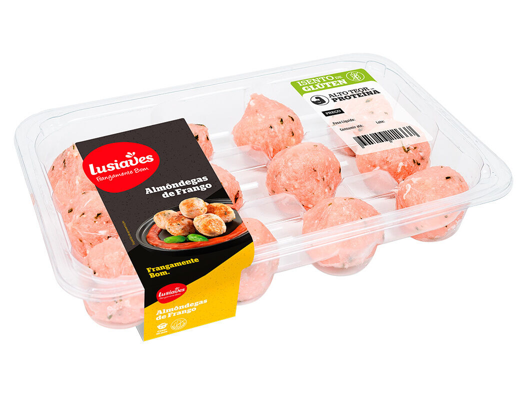 ALMONDEGAS DE FRANGO 400 G image number 1