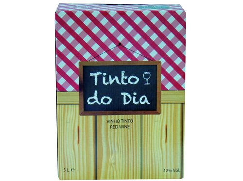 VINHO TINTO DO DIA BAG IN BOX 5L image number 0