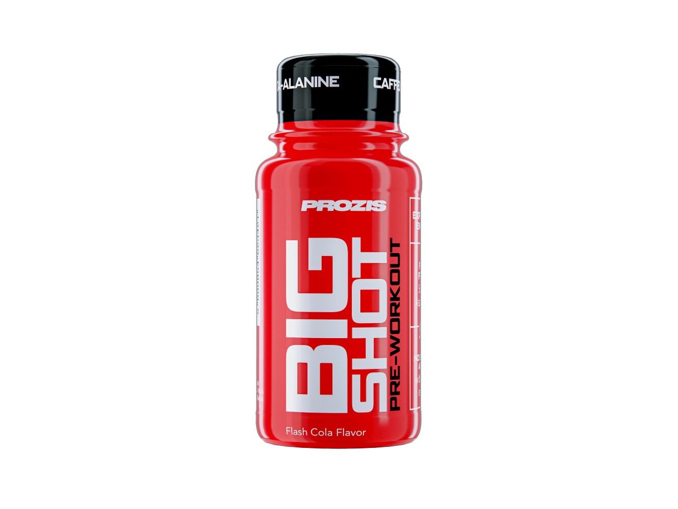 BEBIDA PROZIS BIG SHOT PR&Eacute;-TREINO FLASH COLA 60ML