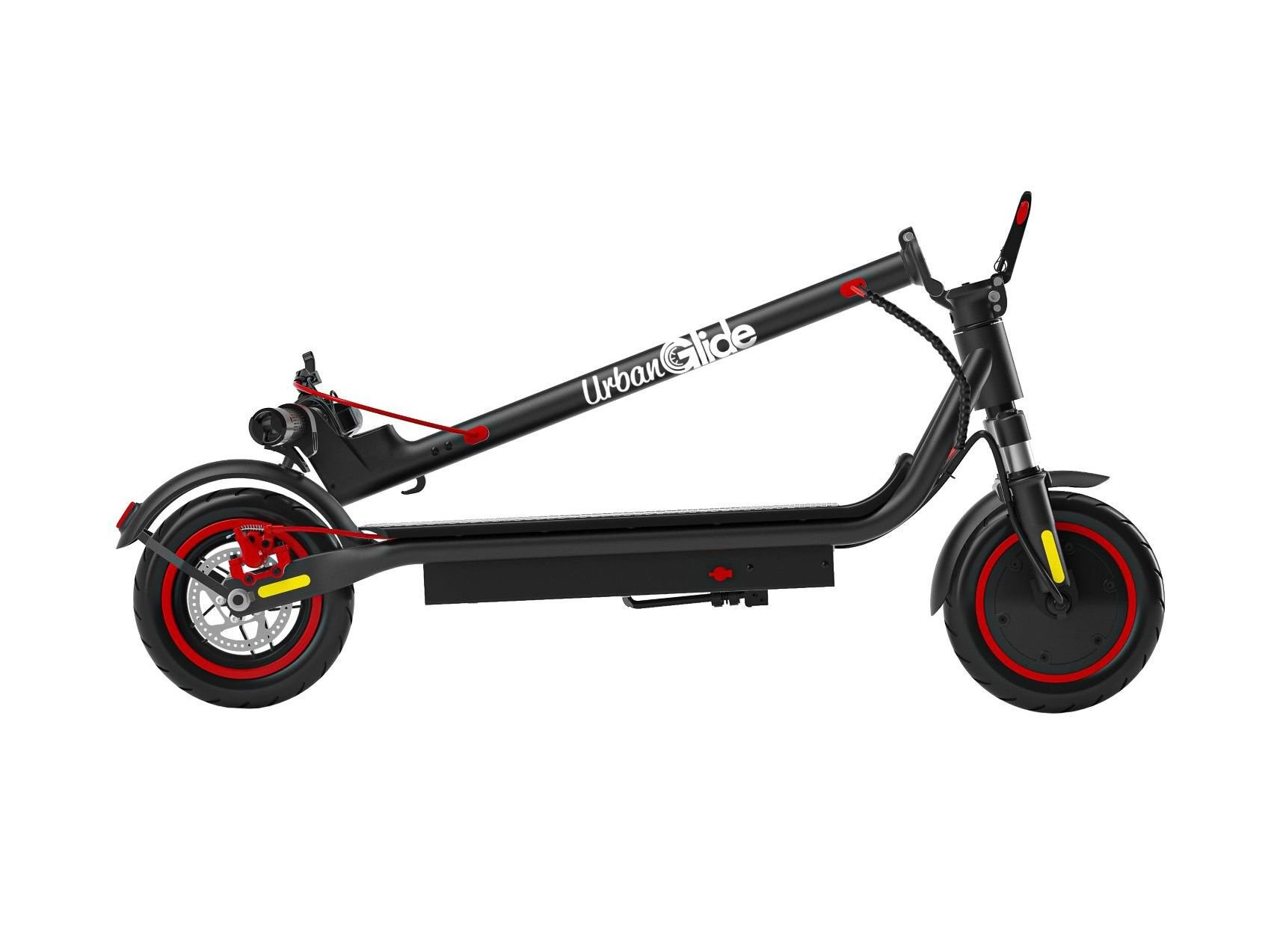 TROTINETE ELECTRICA URBANGLIDE RIDE 85 PLUS PRETO image number 1
