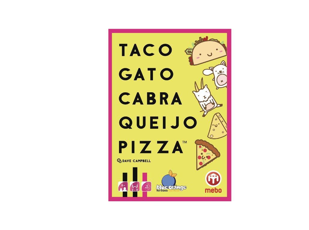 JOGO DE TABULEIRO TACO GATO MEBO GAMES image number 0