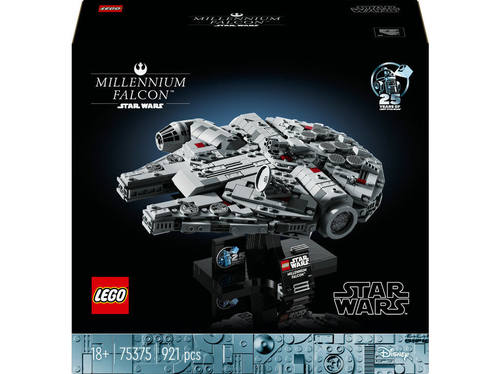 MILLENNIUM FALCON LEGO STAR WARS 75375 image number 0