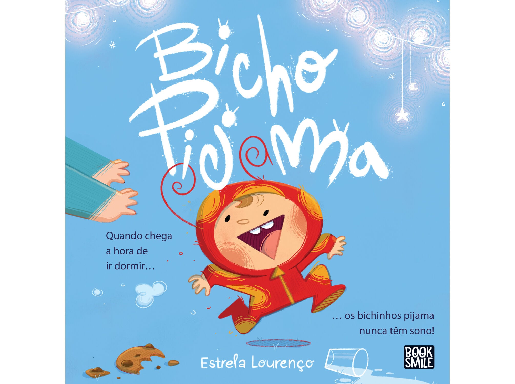 LIVRO BICHO PIJAMA ESTRELA LOUREN&Ccedil;O image number 0
