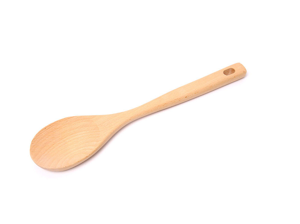 COLHER ACTUEL MADEIRA FSC 32CM image number 0