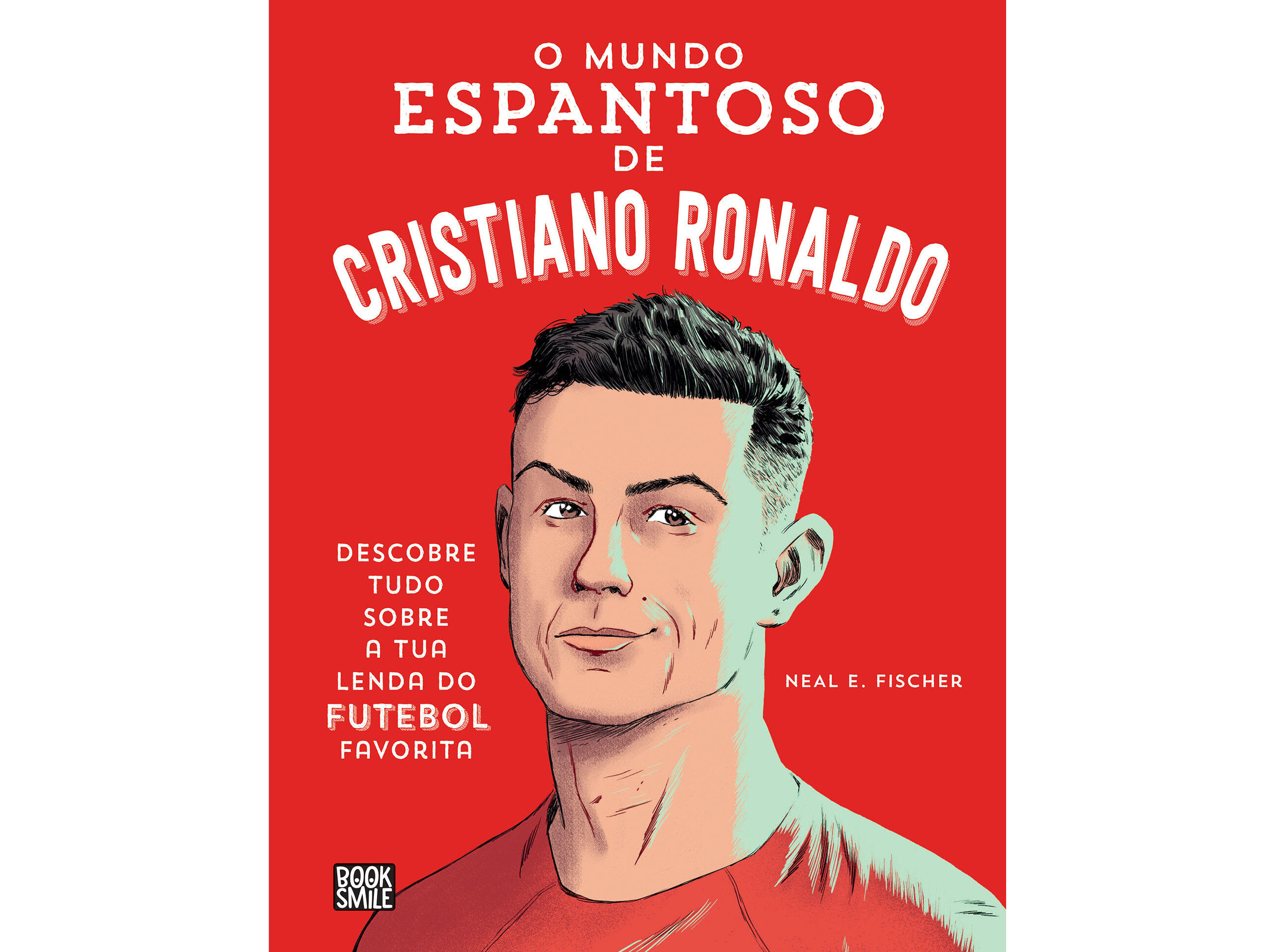 LIVRO O MUNDO ESPANTOSO DE CRISTIANO RONALDO image number 0