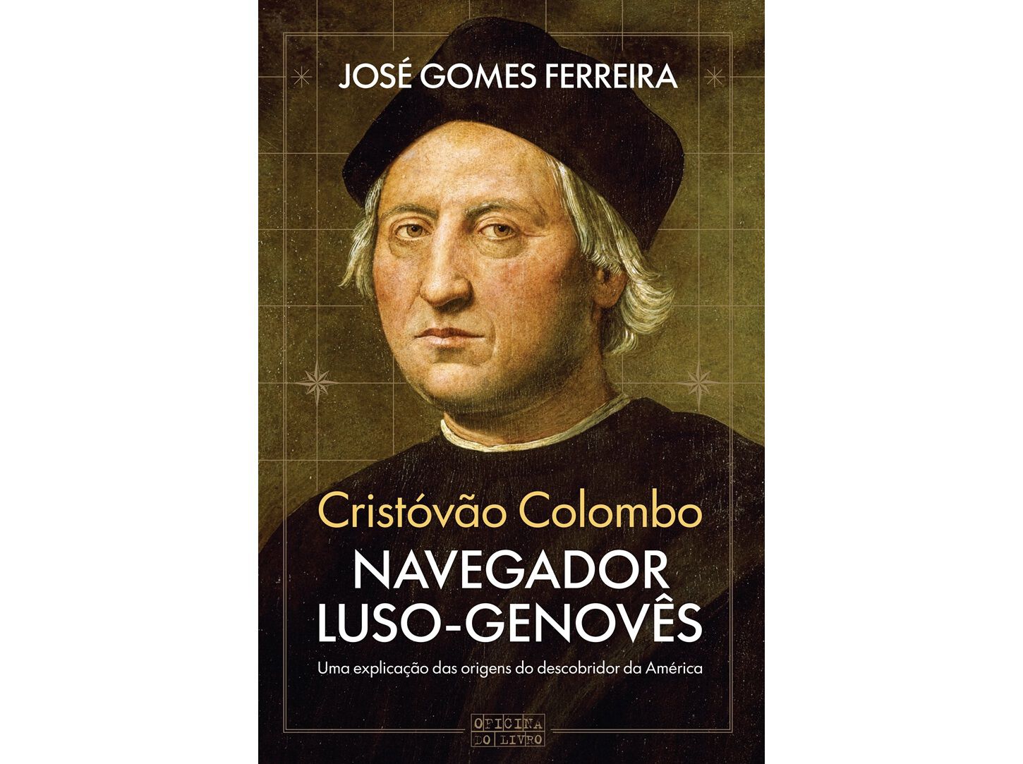 LIVRO CRIST&Oacute;V&Atilde;O COLOMBO NAVEGADOR LUSO-GENOV&Ecirc;S image number 0