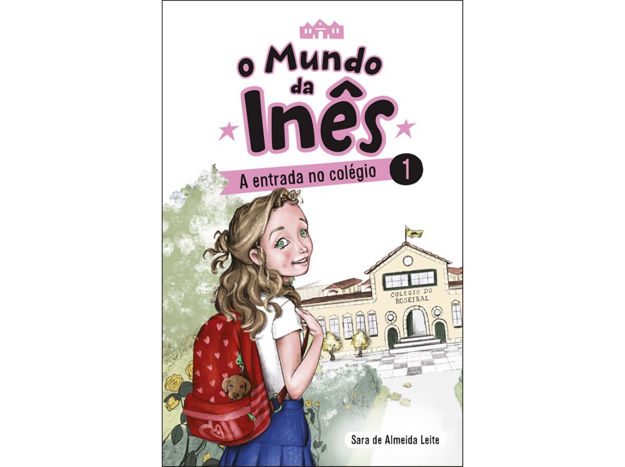 A ENTRADA NO COL&Eacute;GIO DE SARA ALMEIDA LEITE image number 1