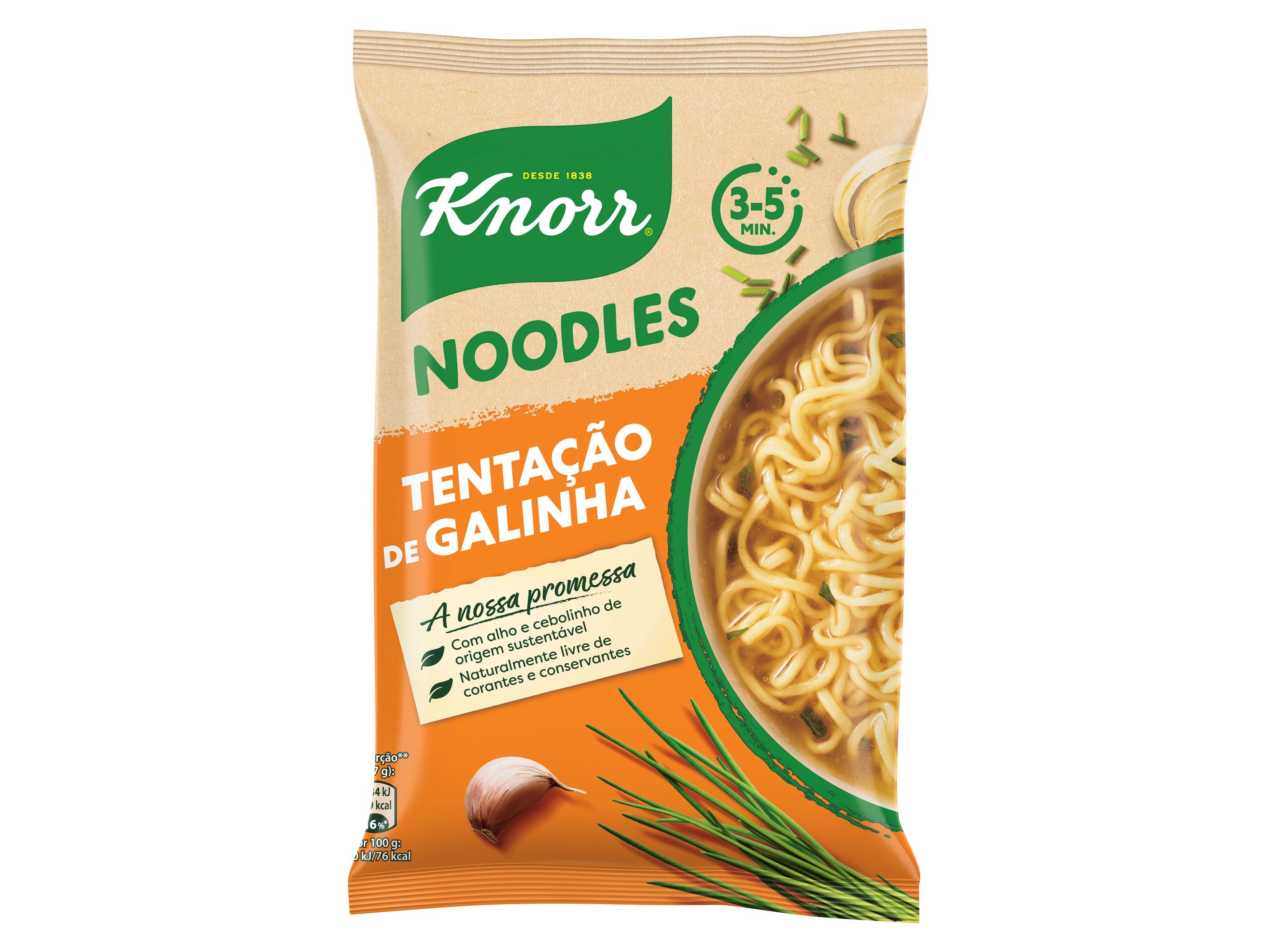 MASSA KNORR NOODLES GALINHA 61G image number 1