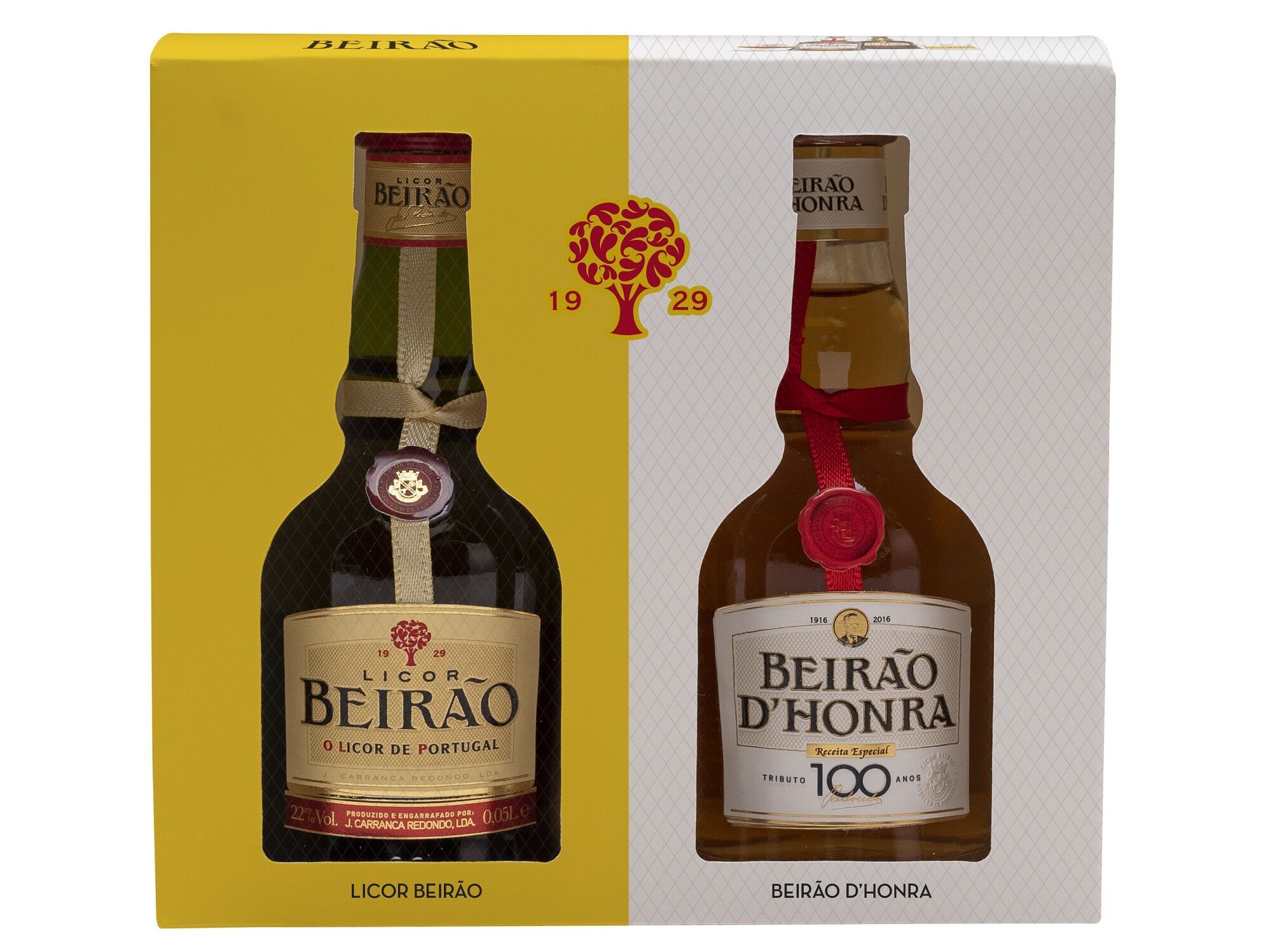 LICOR BEIR&Atilde;O MINIATURAS 2X0.05L