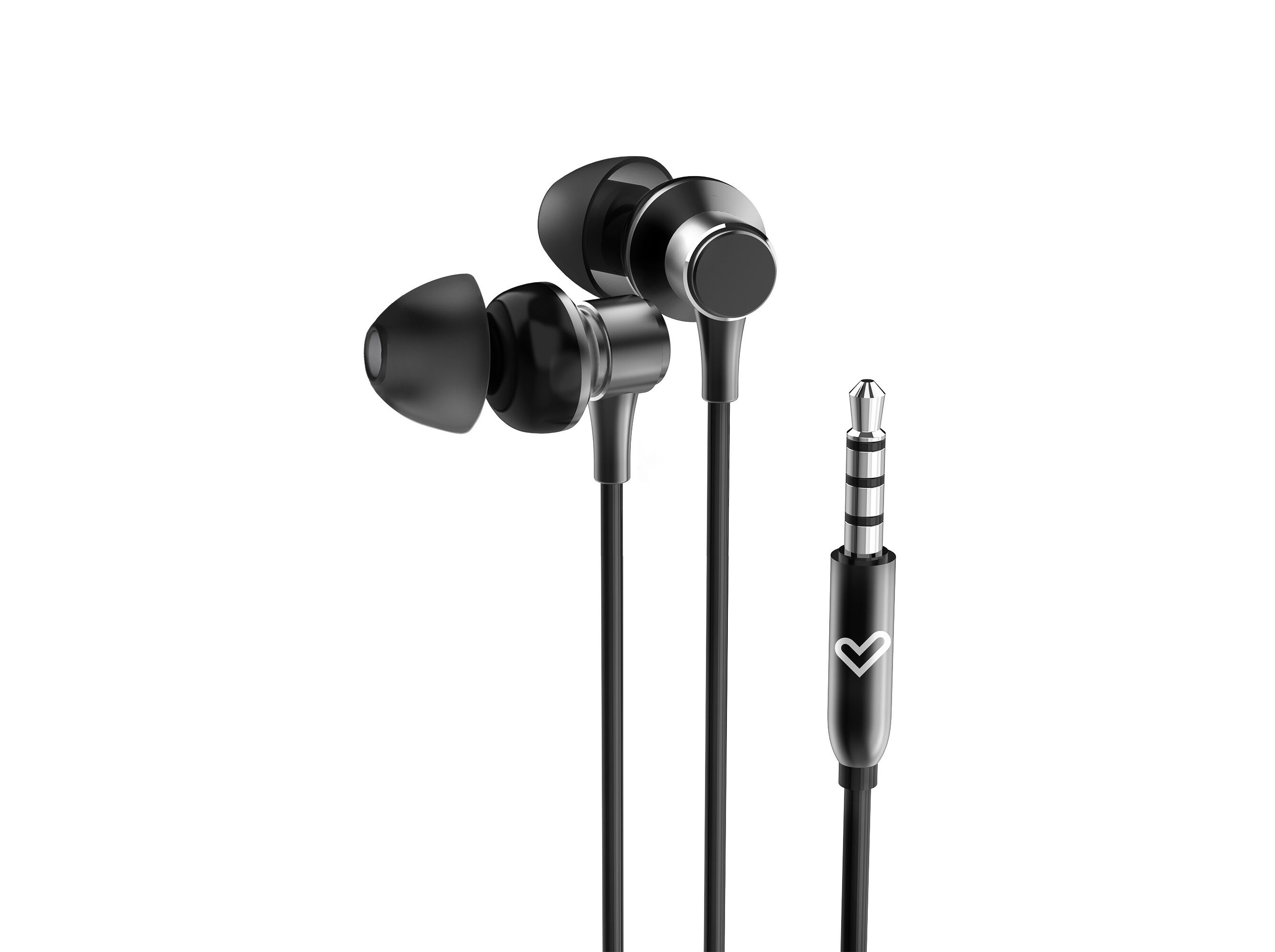 AURICULARES ENERGY SISTEM METALLIZED PRETO C/MICRO image number 3